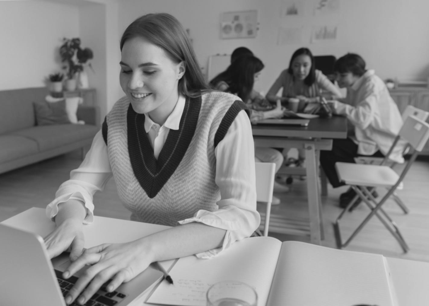 Équipe lalenirone lors d'un atelier collaboratif